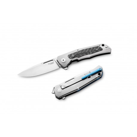 LIONSTEEL Q4ttro - Titanio grigio Q4 GY
