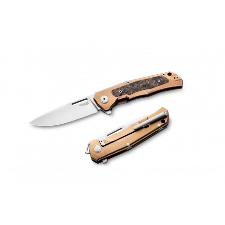 LIONSTEEL Q4ttro - Titanio bronzo Q4 BR