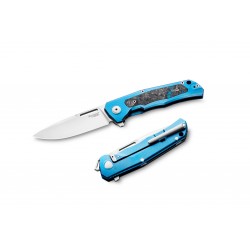 LIONSTEEL Q4ttro - Titanio blu Q4 BL