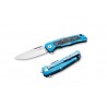 LIONSTEEL Q4ttro - Titanio blu Q4 BL