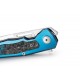 LIONSTEEL Q4ttro - Titanio blu Q4 BL