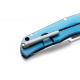 LIONSTEEL Q4ttro - Titanio blu Q4 BL