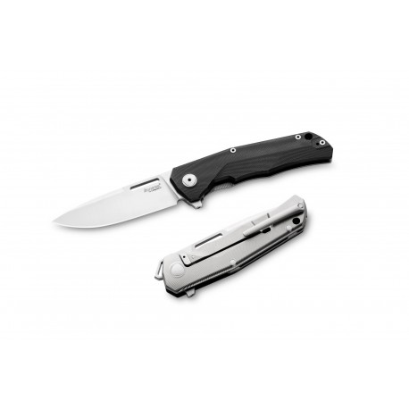 LIONSTEEL Q4ttro - G10 nero Q4 GBK