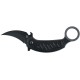 FOX PIKAL By Giuliano Ron karamabit chiudibile  lama N690Co Black Idroglider manico G10 nero FX-826