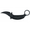 FOX PIKAL By Giuliano Ron karamabit chiudibile  lama N690Co Black Idroglider manico G10 nero FX-826