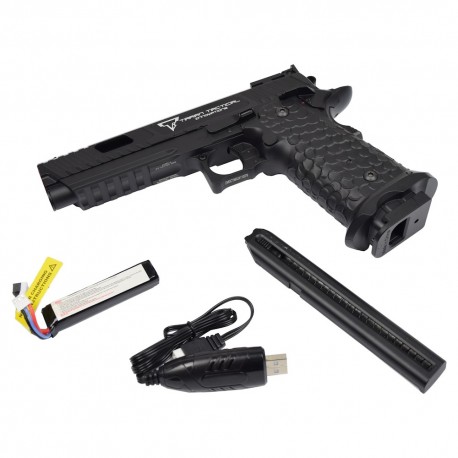 CYMA PISTOLA ELETTRICA TTI JW3 COMBAT MASTER NERA (CM138)