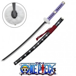 KATANA ORNAMENTALE CON ILLUMINAZIONE LED (ZS521VGD) inspirata a One Piece - Trafalgar