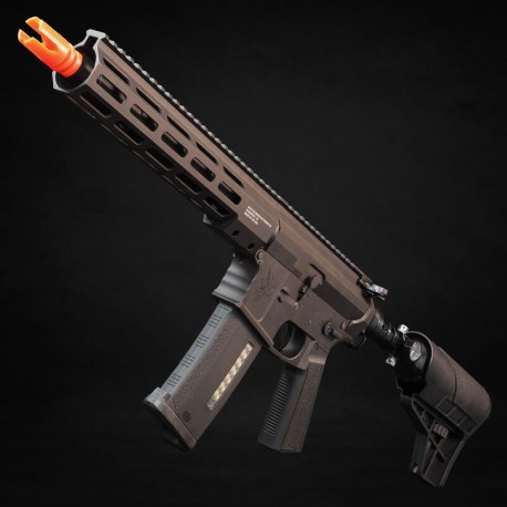 Wolverine MTW Billet with INFERNO Engine , UNLEASHED Stock, 10.3" Barrel, 10" Rail , Battery Grip