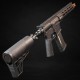 Wolverine MTW Billet with INFERNO Engine , UNLEASHED Stock, 10.3" Barrel, 10" Rail , Battery Grip
