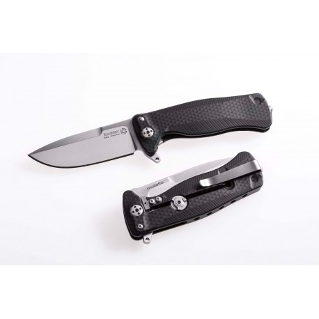 LIONSTEEL SR22 Aluminium - Nero SR22A BS