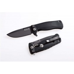 LIONSTEEL SR22 Aluminium - Nero SR22A BB