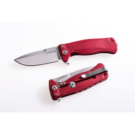 LIONSTEEL SR22 Aluminium - Rosso SR22A RS