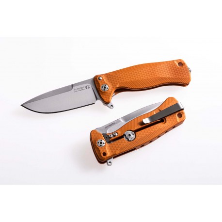 LIONSTEEL SR22 Aluminium - Arancione SR22A OS