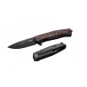 LIONSTEEL Myto MagnaCut - Snake Skin Copper FatCarbon MT01 MC SS