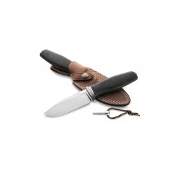 LIONSTEEL Acha - Burlap nero AH BLB