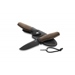 LIONSTEEL Acha - Burlap verde - Lama nera AH B BLG