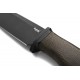 LIONSTEEL Acha - Burlap verde - Lama nera AH B BLG