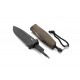 LIONSTEEL Acha - Burlap verde - Lama nera AH B BLG