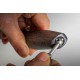 LIONSTEEL Acha - Burlap verde - Lama nera AH B BLG