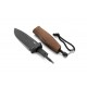 LIONSTEEL Acha - Burlap naturale - Lama nera AH B BLN