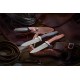 LIONSTEEL Acha - Burlap naturale - Lama nera AH B BLN