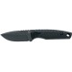 FOX FX-627 G10B FKMD GZ Tatctical KS Original , Lama Fissa acciaio Niolox Antracite Topshield, Manico G10 nero