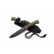 LIONSTEEL T6 - Canvas Verde / Lama Old Black T6B 3V CVG