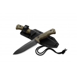 LIONSTEEL T6 - Canvas Verde / Lama Old Black T6B 3V CVG