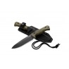 LIONSTEEL T6 - Canvas Verde / Lama Old Black T6B 3V CVG