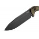 LIONSTEEL T6 - Canvas Verde / Lama Old Black T6B 3V CVG
