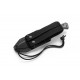 LIONSTEEL T6 - Canvas Nero / Lama Old Black T6B 3V CVB