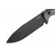 LIONSTEEL T6 - Canvas Nero / Lama Old Black T6B 3V CVB