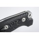 LIONSTEEL M7  Micarta nero M7 MS