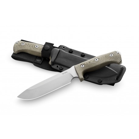 LIONSTEEL M7 Green canvas M7 CVG
