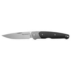 VIPER KEY coltello chiudibile, lama acciaio M390 satinata, manico G10 nero con mostrine Titanio 	V5978FGB
