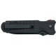 FOX Fox FKMD PREDATOR 2F: FX-446 B coltello chiudibile, lama acciaio inox N690Co black idroglider, manico FRN nero