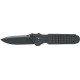 FOX Fox FKMD PREDATOR 2F: FX-446 B coltello chiudibile, lama acciaio inox N690Co black idroglider, manico FRN nero