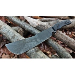 FOX GOLOK HITAM MACHETE FIGHTING BLADE FX-9CM02B