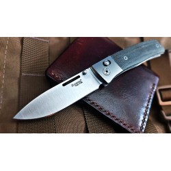 LIONSTEEL NINI NN2 CVG Canvas verde - Mostrina Titanio