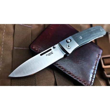 LIONSTEEL NINI NN2 CVG Canvas verde - Mostrina Titanio