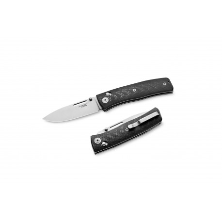 LIONSTEEL NiNi - Fibra di carbonio - Manico intero NN1 CF