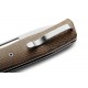 LIONSTEEL NiNi - Canvas naturale - Manico intero NN1 CVN