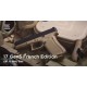 Glock 17 Gen 5 GBB Edizione francese – 1,0 Joule – Bicolore TAN e NERA 