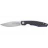 VIPER  BELONE coltello chiudibile, lama acciaio M390 satinata, manico Titanio blu e fibra di carbonio V5970BLFC
