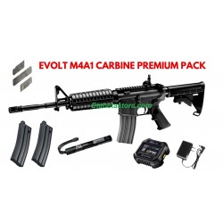 Tokyo Marui EVOLT M4A1 Carbine Electric Rifle Premium Pack