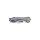 Viper FORTIS coltello chiudibile, lama acciaio M390 satinata, manico Titanio V5950TI