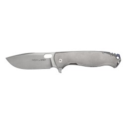 Viper FORTIS coltello chiudibile, lama acciaio M390 satinata, manico Titanio V5950TI