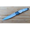 VIPER  KEY COLLEZIONE MADREPERLA coltello chiudibile, lama acciaio M390 satinata, manico Madreperla, mostrina titanio,