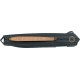 FOX Terzuola Design PACIFICO coltello chiudibile, FX-ATC-OG02TIPVDSW