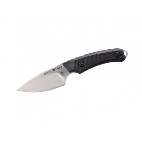 BUCK ALPHA SCOUT ELITE BLACK G10 662BKS MAGNACUT
